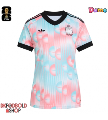 Belgien Udebanetrøje Dame VM 2026 Kort ærmer